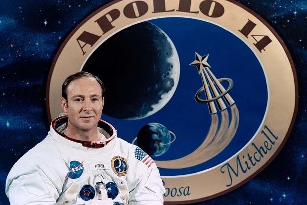 Astronauta da Marinha e 6º Homem na Lua acreditava em intervenção alienígena